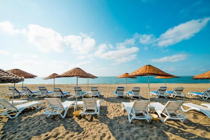 Filyos Beach Zonguldak Exteriör bild